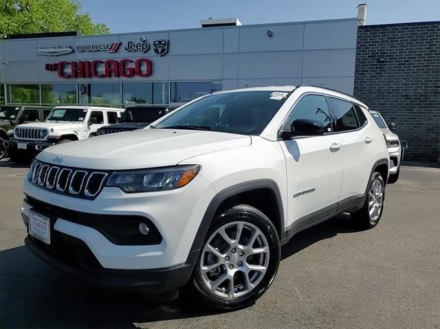 new 2024 Jeep Compass car, priced at $24,091