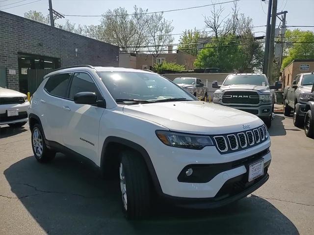 new 2024 Jeep Compass car, priced at $24,091