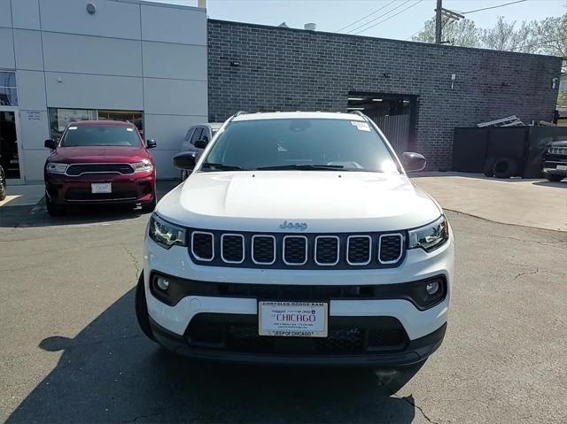 new 2024 Jeep Compass car, priced at $24,091