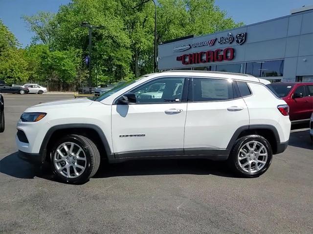 new 2024 Jeep Compass car, priced at $24,091