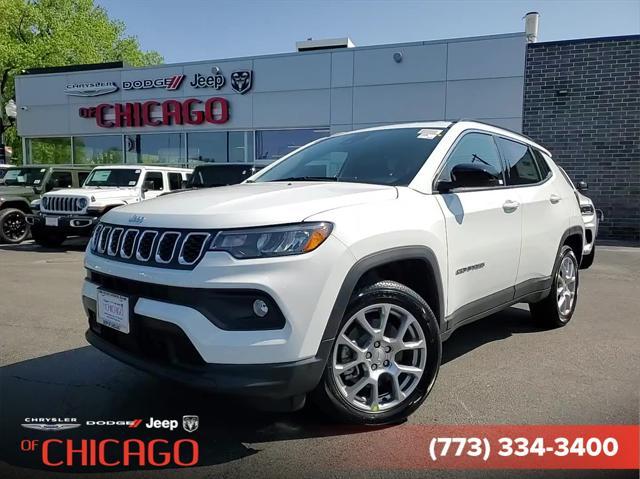 new 2024 Jeep Compass car, priced at $24,091