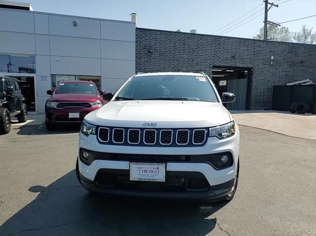 new 2024 Jeep Compass car, priced at $24,091