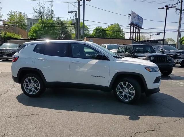 new 2024 Jeep Compass car, priced at $24,091