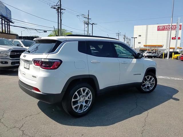 new 2024 Jeep Compass car, priced at $24,091