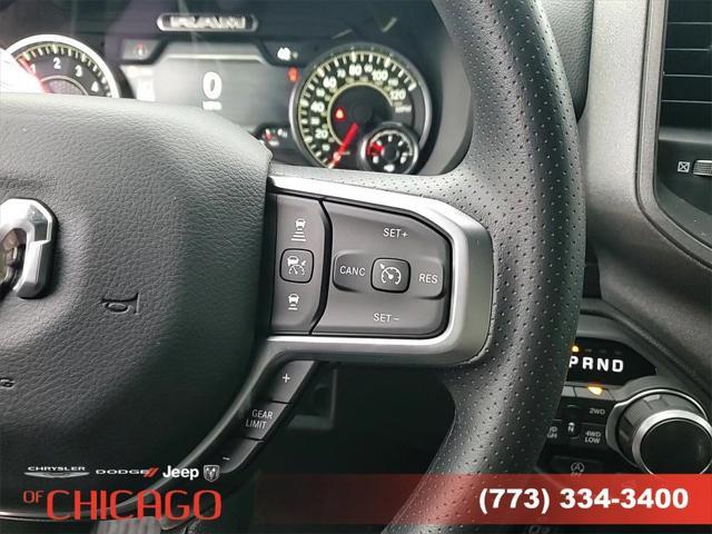 new 2025 Ram 1500 car, priced at $43,170