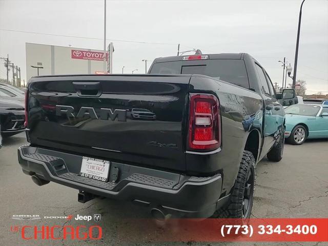 new 2025 Ram 1500 car, priced at $43,170