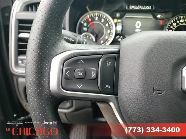 new 2025 Ram 1500 car, priced at $43,170