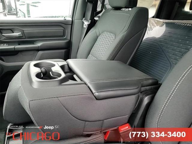 new 2025 Ram 1500 car, priced at $43,170