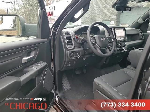 new 2025 Ram 1500 car, priced at $43,170