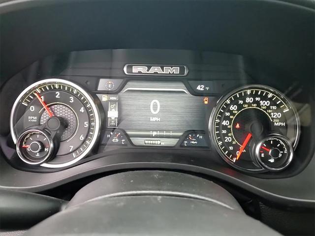 new 2025 Ram 1500 car, priced at $44,148