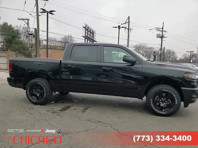 new 2025 Ram 1500 car, priced at $43,170