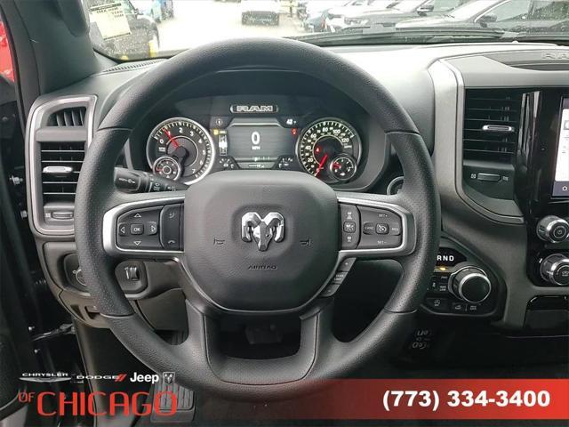 new 2025 Ram 1500 car, priced at $43,170