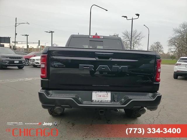 new 2025 Ram 1500 car, priced at $43,170