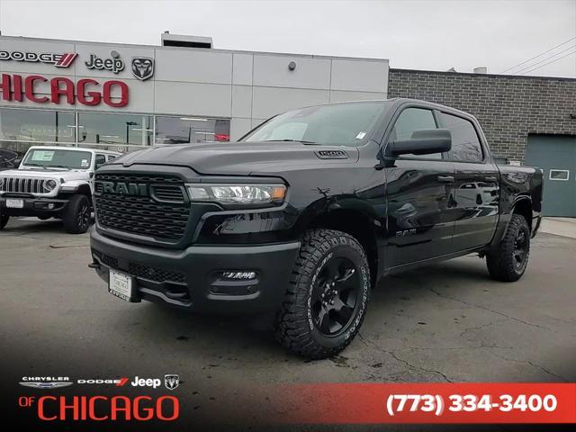 new 2025 Ram 1500 car, priced at $43,170