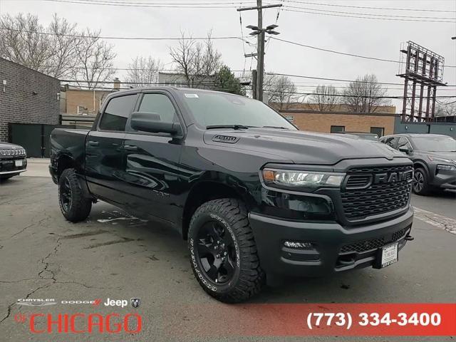 new 2025 Ram 1500 car, priced at $43,170