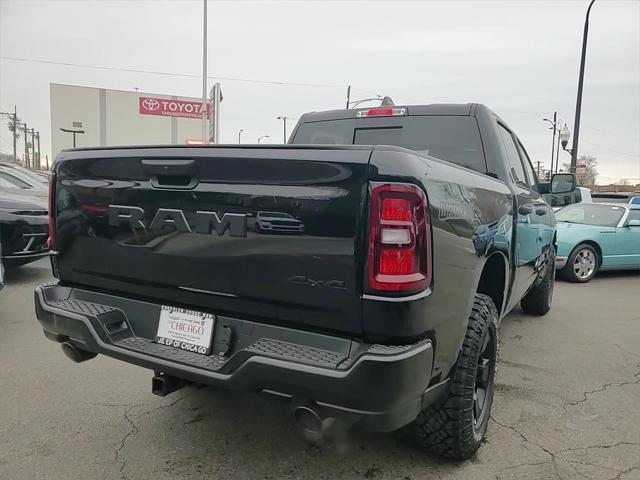 new 2025 Ram 1500 car, priced at $44,148