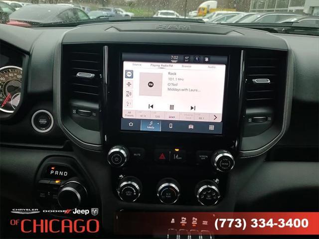 new 2025 Ram 1500 car, priced at $43,170