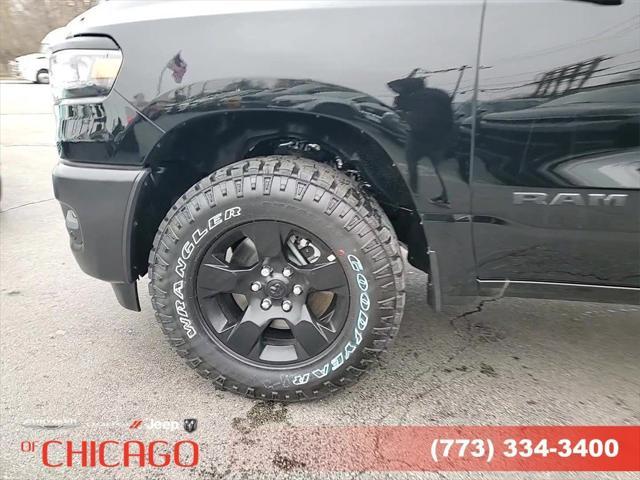new 2025 Ram 1500 car, priced at $43,170