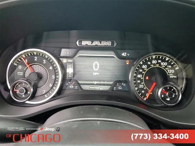 new 2025 Ram 1500 car, priced at $43,170