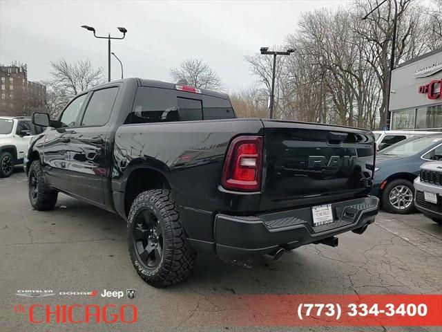new 2025 Ram 1500 car, priced at $43,170