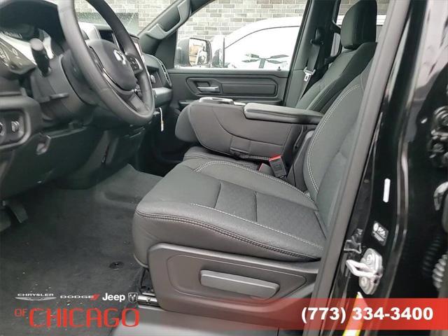 new 2025 Ram 1500 car, priced at $43,170