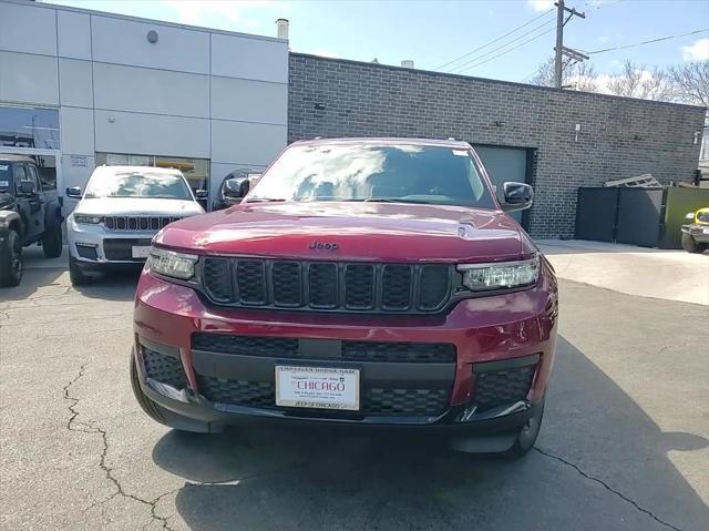 new 2024 Jeep Grand Cherokee L car, priced at $35,763