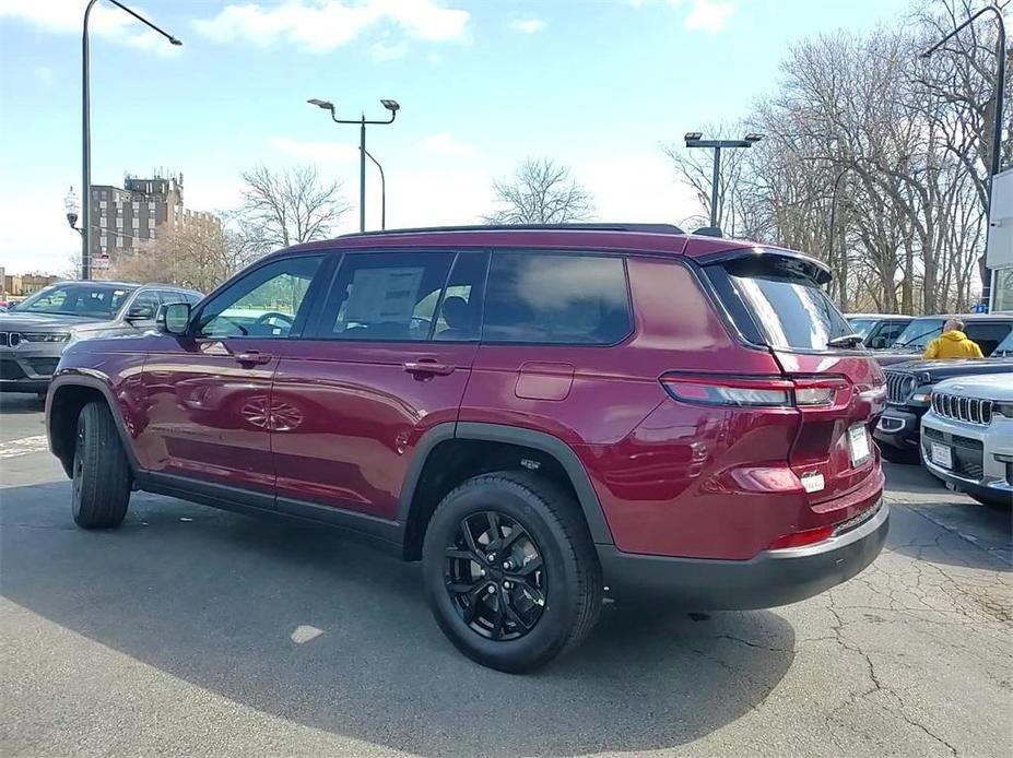 new 2024 Jeep Grand Cherokee L car, priced at $39,524