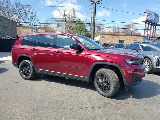 new 2024 Jeep Grand Cherokee L car, priced at $35,763