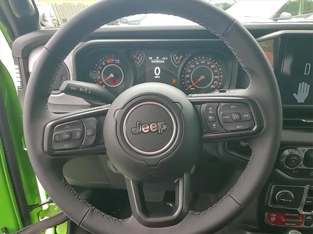 new 2025 Jeep Wrangler car, priced at $43,907