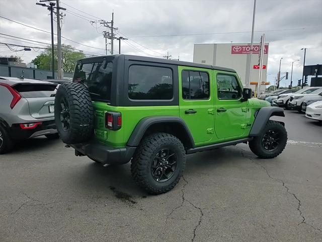 new 2025 Jeep Wrangler car, priced at $43,907