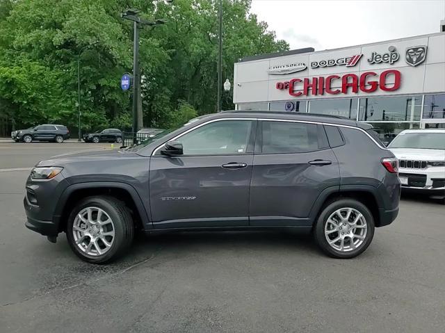 new 2024 Jeep Compass car, priced at $24,768