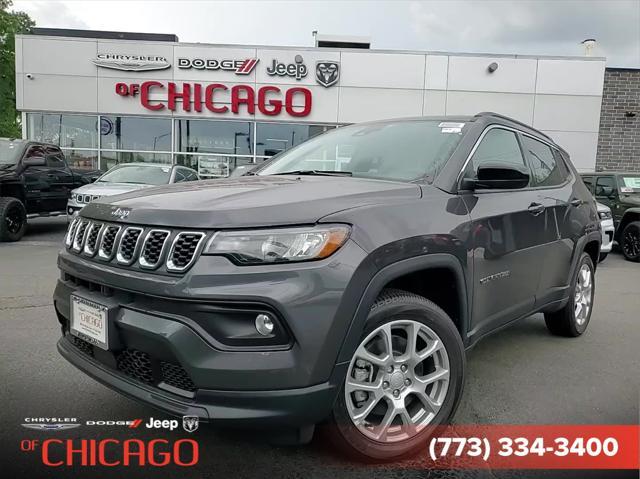 new 2024 Jeep Compass car, priced at $24,768