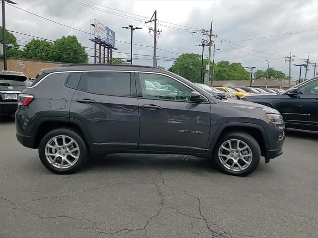 new 2024 Jeep Compass car, priced at $24,768