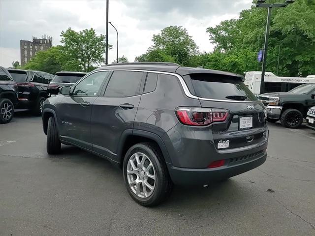 new 2024 Jeep Compass car, priced at $24,768