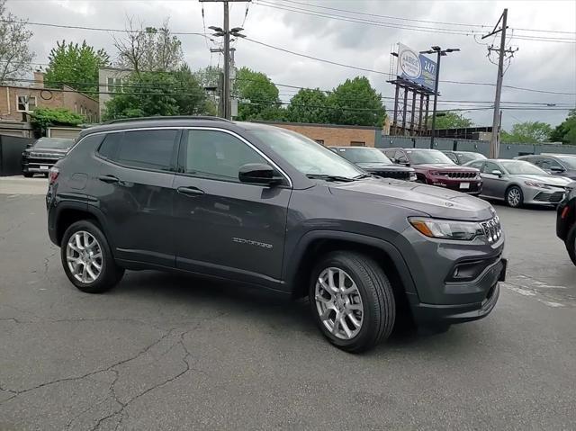 new 2024 Jeep Compass car, priced at $24,768