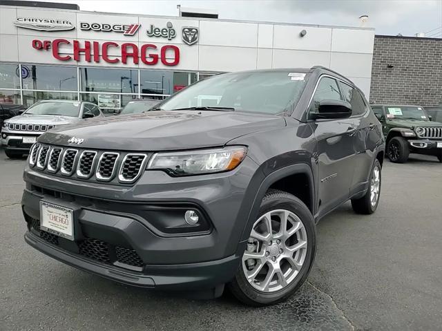 new 2024 Jeep Compass car, priced at $24,768