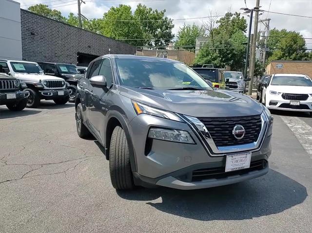 used 2021 Nissan Rogue car, priced at $20,500