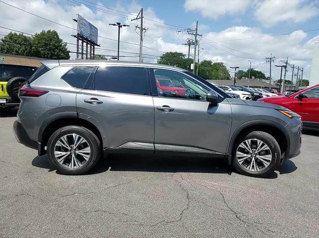 used 2021 Nissan Rogue car, priced at $20,500