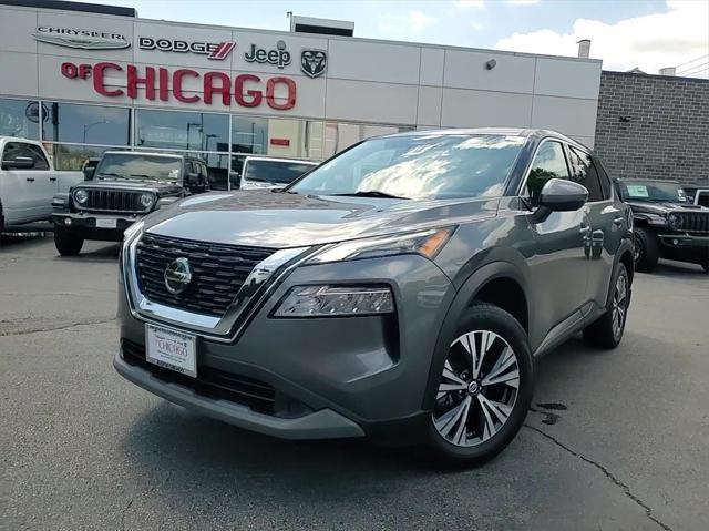 used 2021 Nissan Rogue car, priced at $20,500