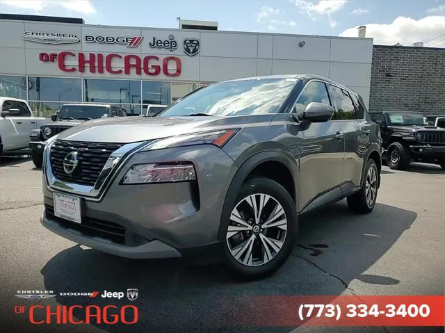 used 2021 Nissan Rogue car, priced at $20,500