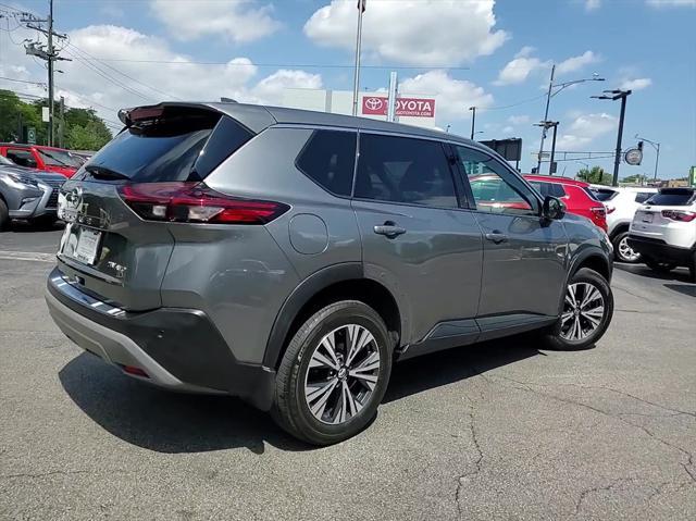 used 2021 Nissan Rogue car, priced at $20,500