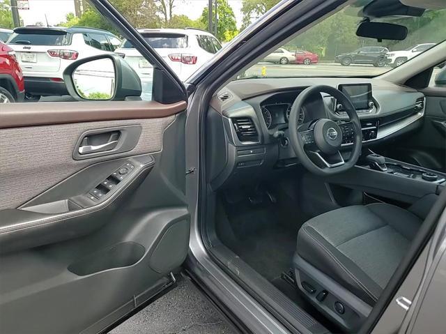 used 2021 Nissan Rogue car, priced at $20,500