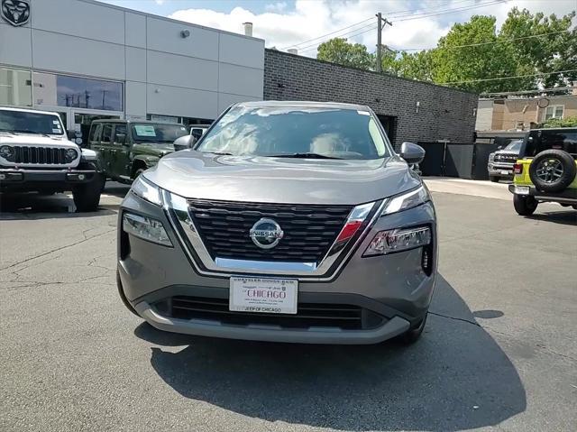 used 2021 Nissan Rogue car, priced at $20,500