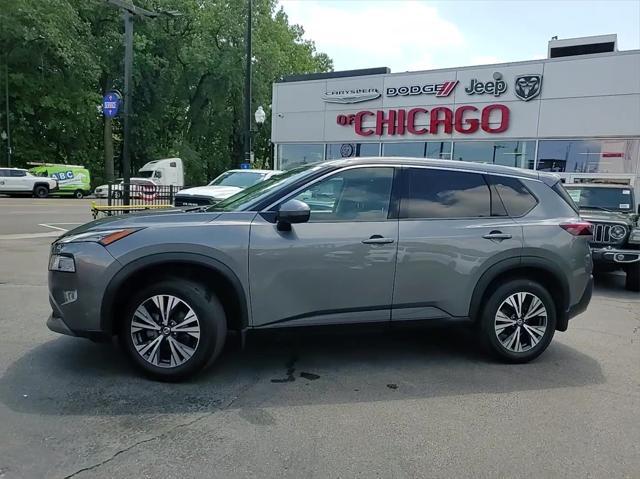 used 2021 Nissan Rogue car, priced at $20,500