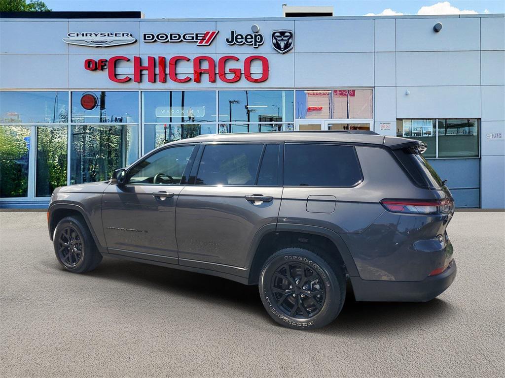 used 2024 Jeep Grand Cherokee L car, priced at $29,000