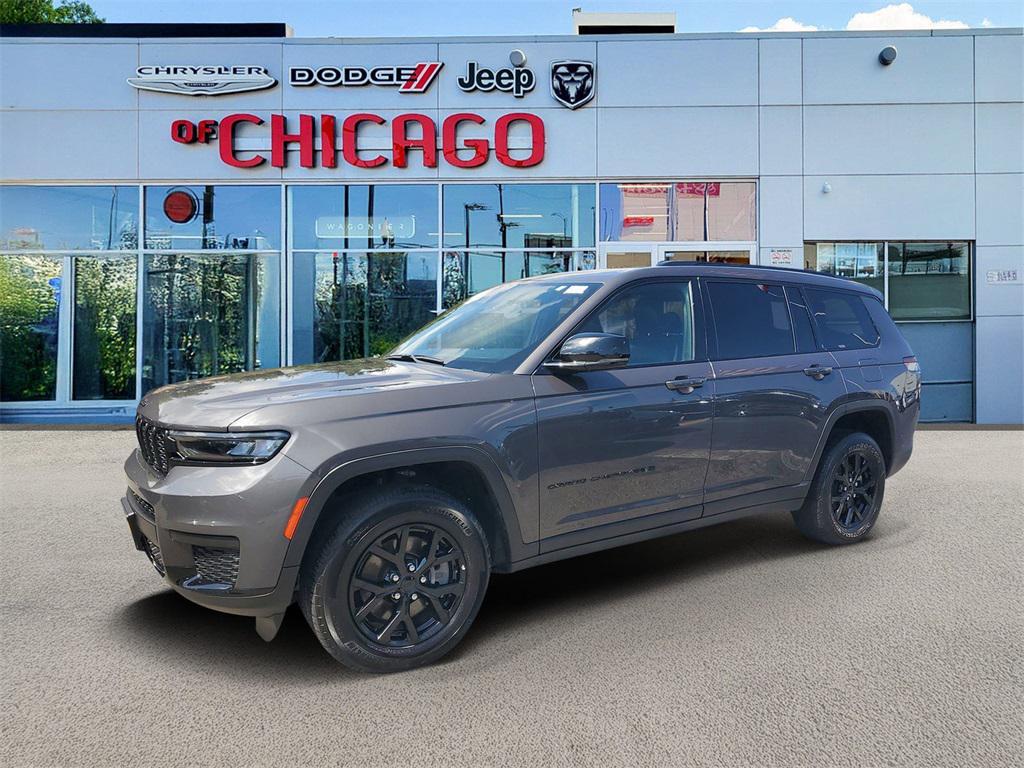 used 2024 Jeep Grand Cherokee L car, priced at $29,000