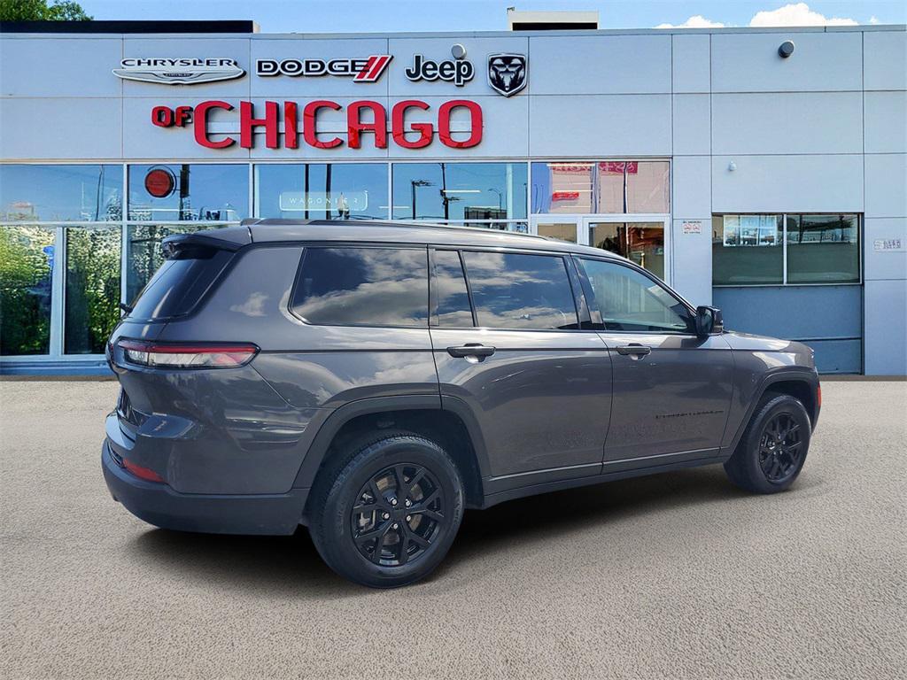 used 2024 Jeep Grand Cherokee L car, priced at $29,000