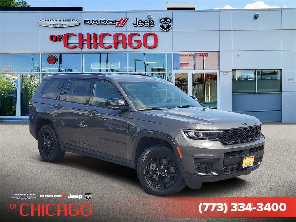 used 2024 Jeep Grand Cherokee L car, priced at $29,000