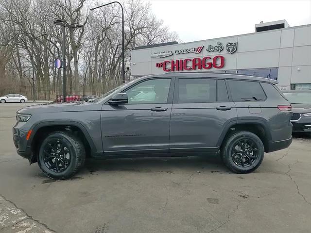 new 2025 Jeep Grand Cherokee L car, priced at $40,104