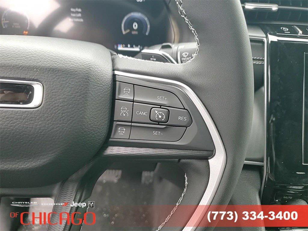 new 2025 Jeep Grand Cherokee L car, priced at $39,589